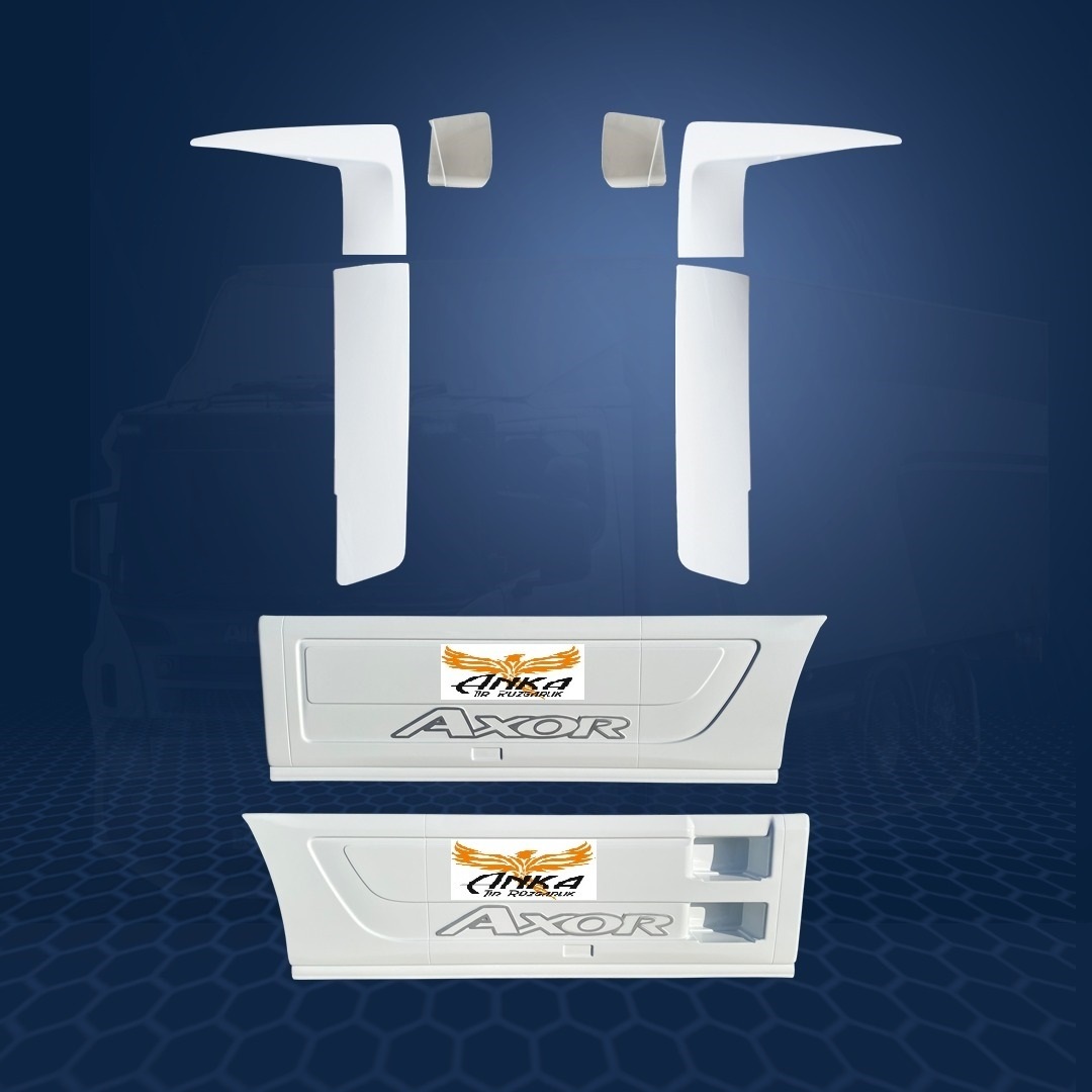 Mercedes Axor 1840 komple rüzgarlık seti