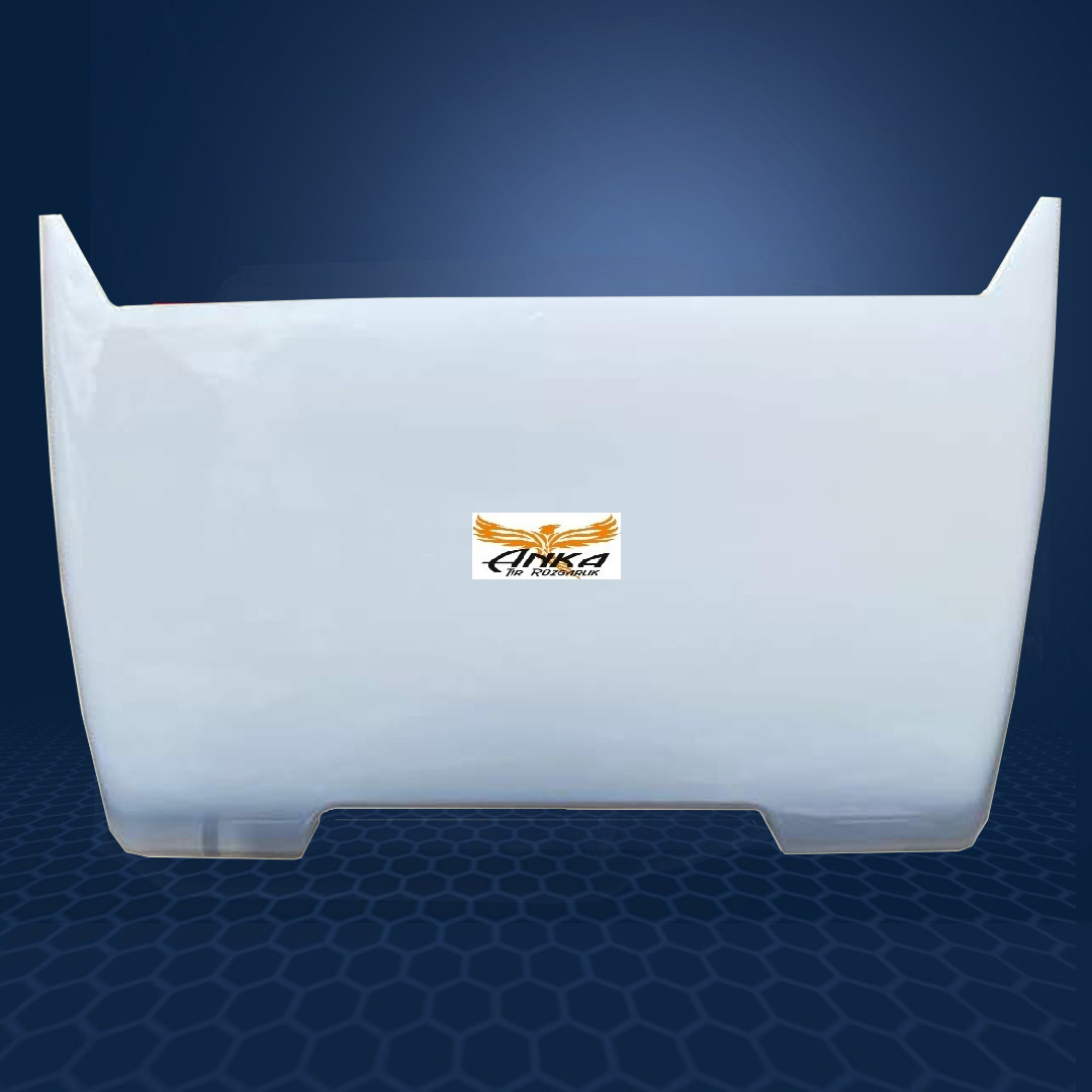 Axor kabin üst rüzgarlık