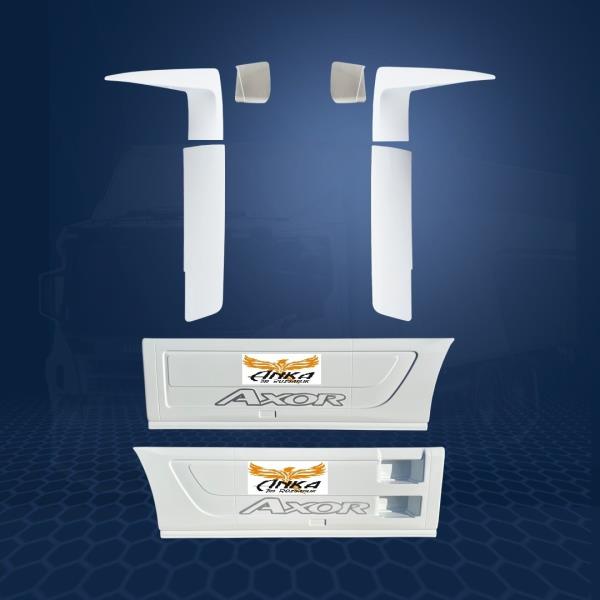 Mercedes Axor 1840 komple rüzgarlık seti